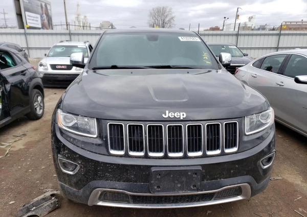 Jeep Grand Cherokee cena 39000 przebieg: 143289, rok produkcji 2015 z Władysławowo małe 79